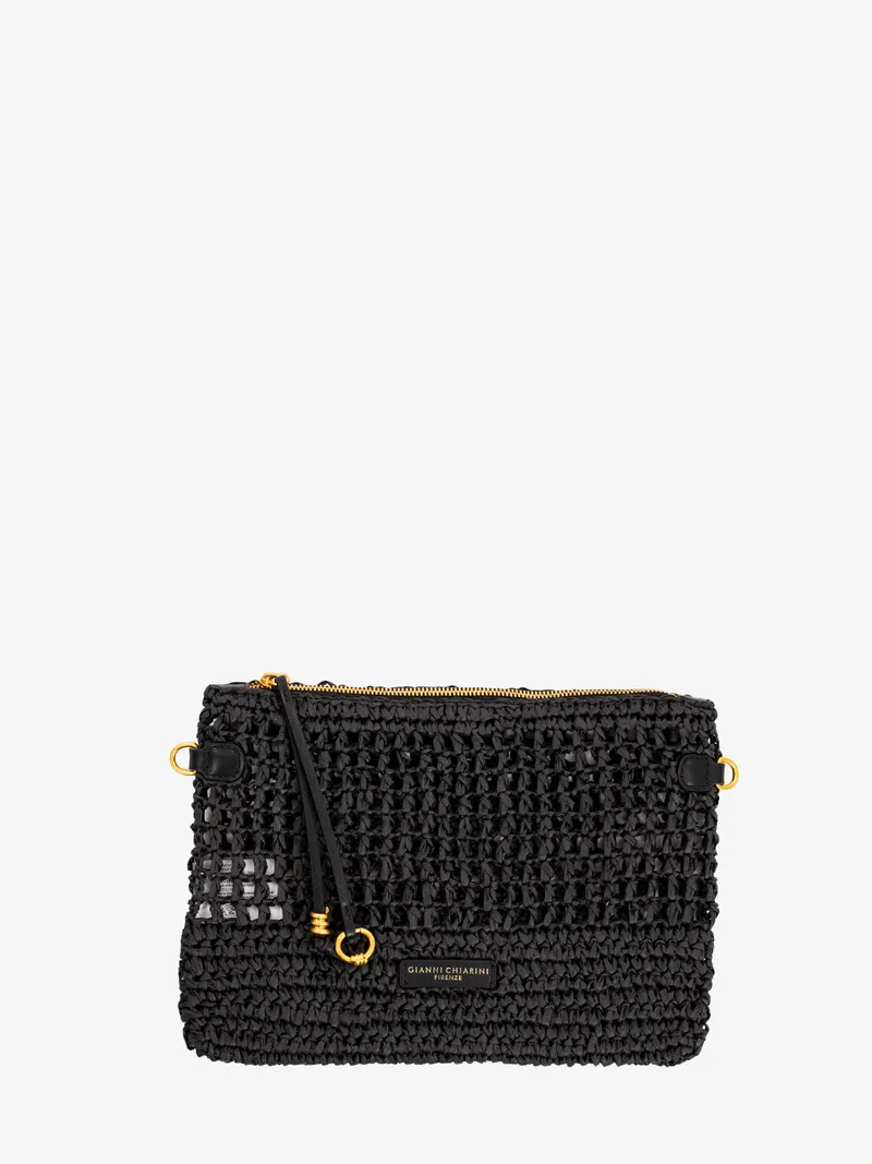Borsa tracolla Nefeli nero