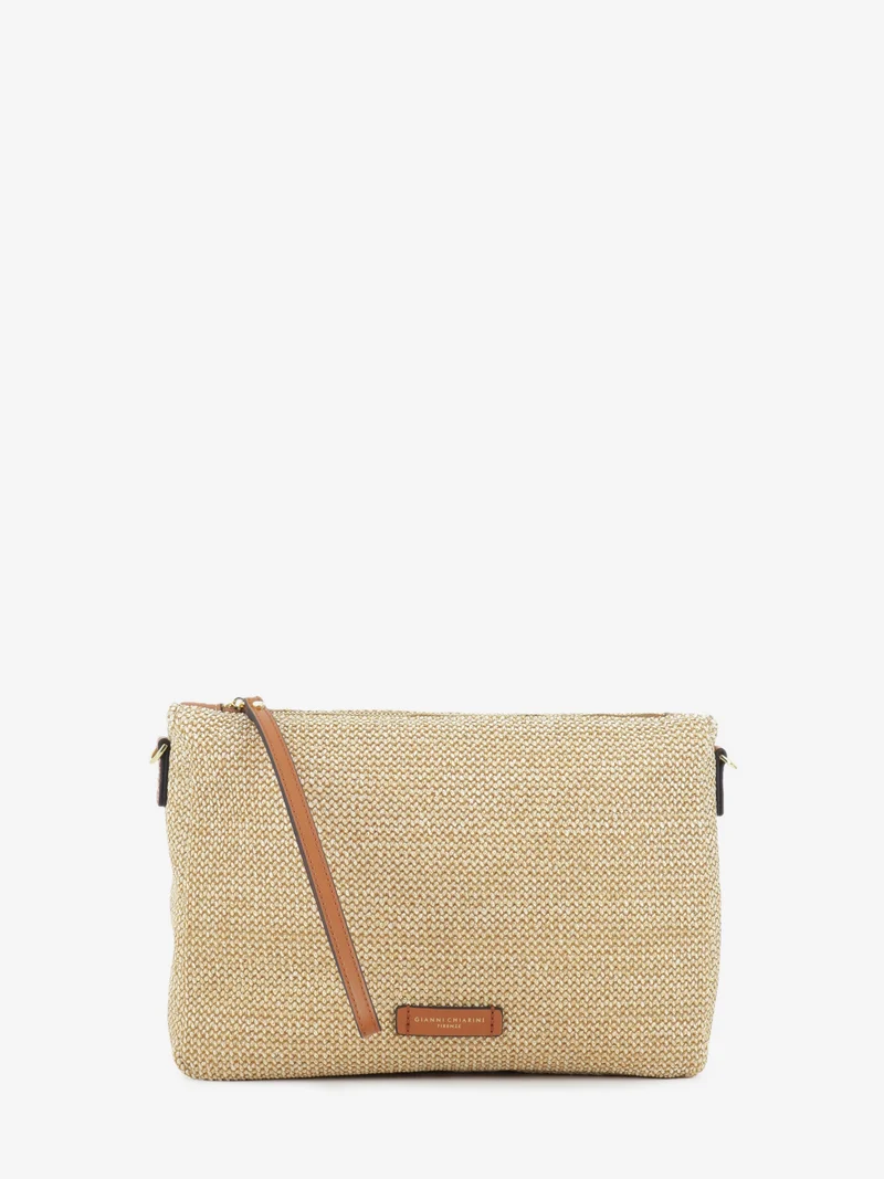 Nora Pouch naturale / cuoio