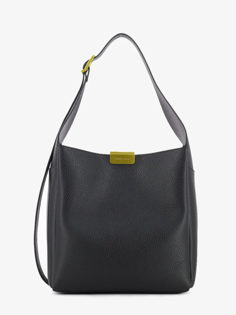 Borsa Jo in pelle nera