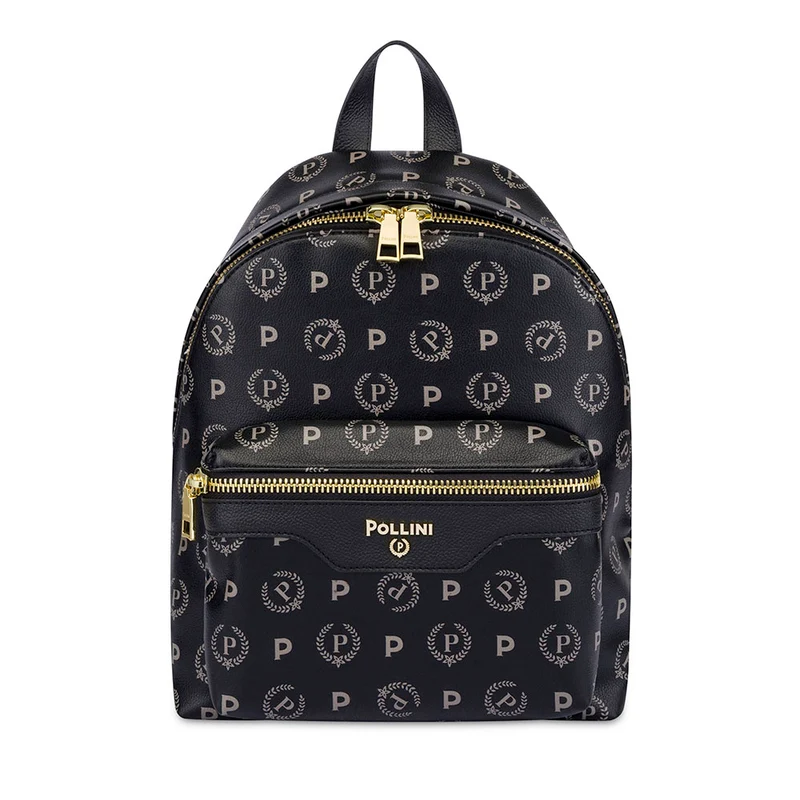 Zaino Donna POLLINI linea Heritage Re-Edition Nero
