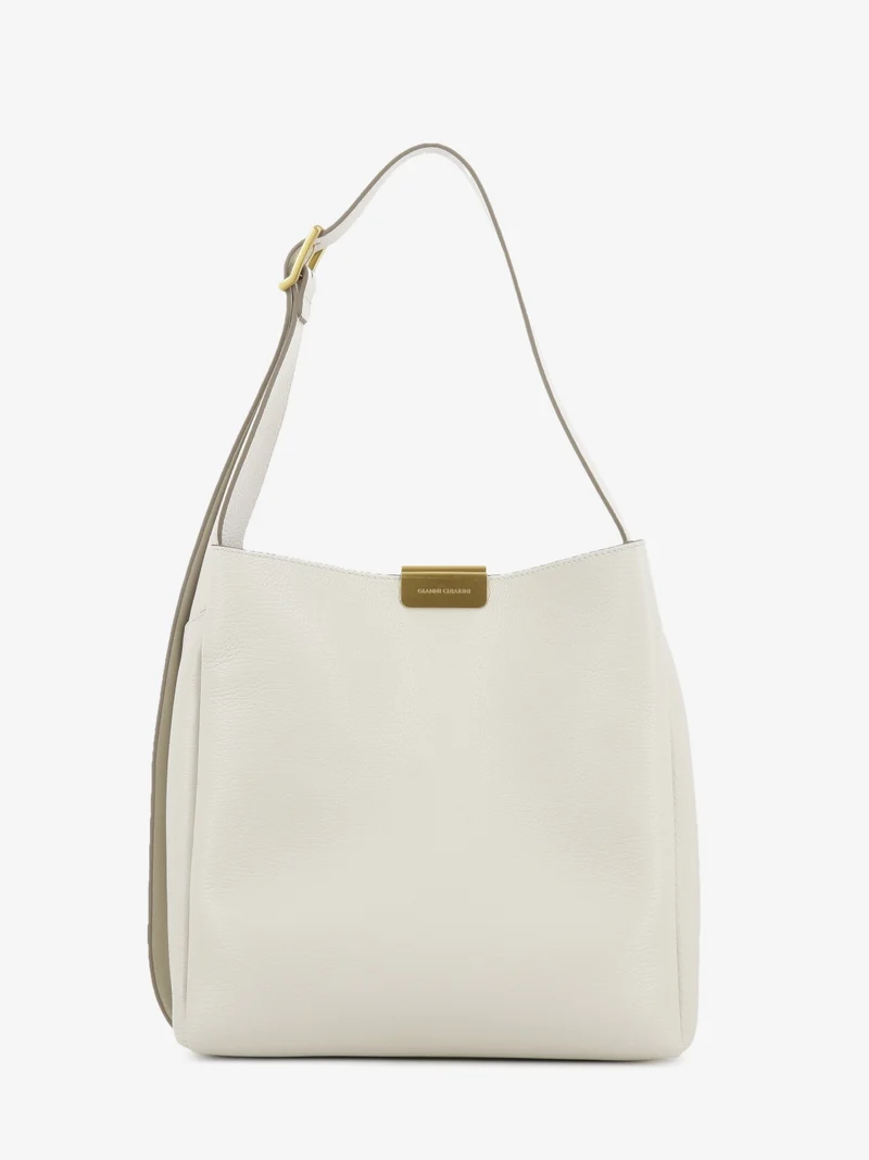 Borsa Jo in pelle marble