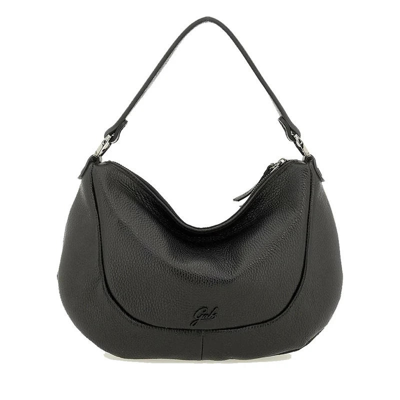 Borsa Donna a Spalla GABS Marty Medium in Pelle Nera