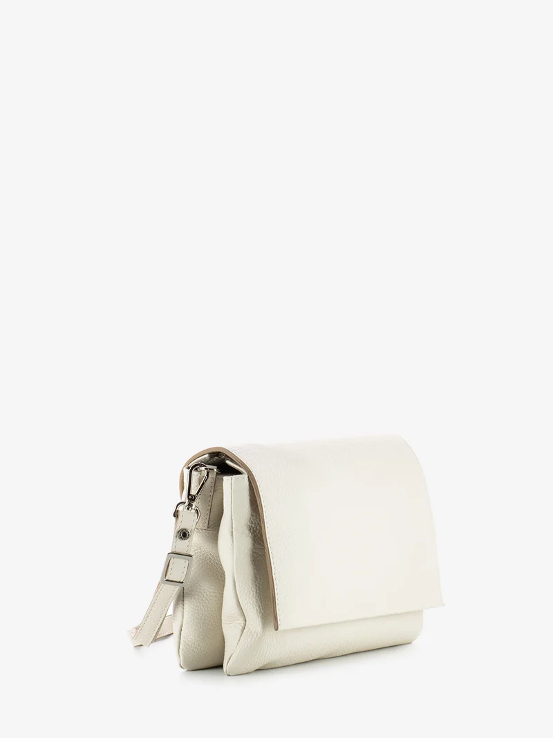 Borsa in pelle Three marble