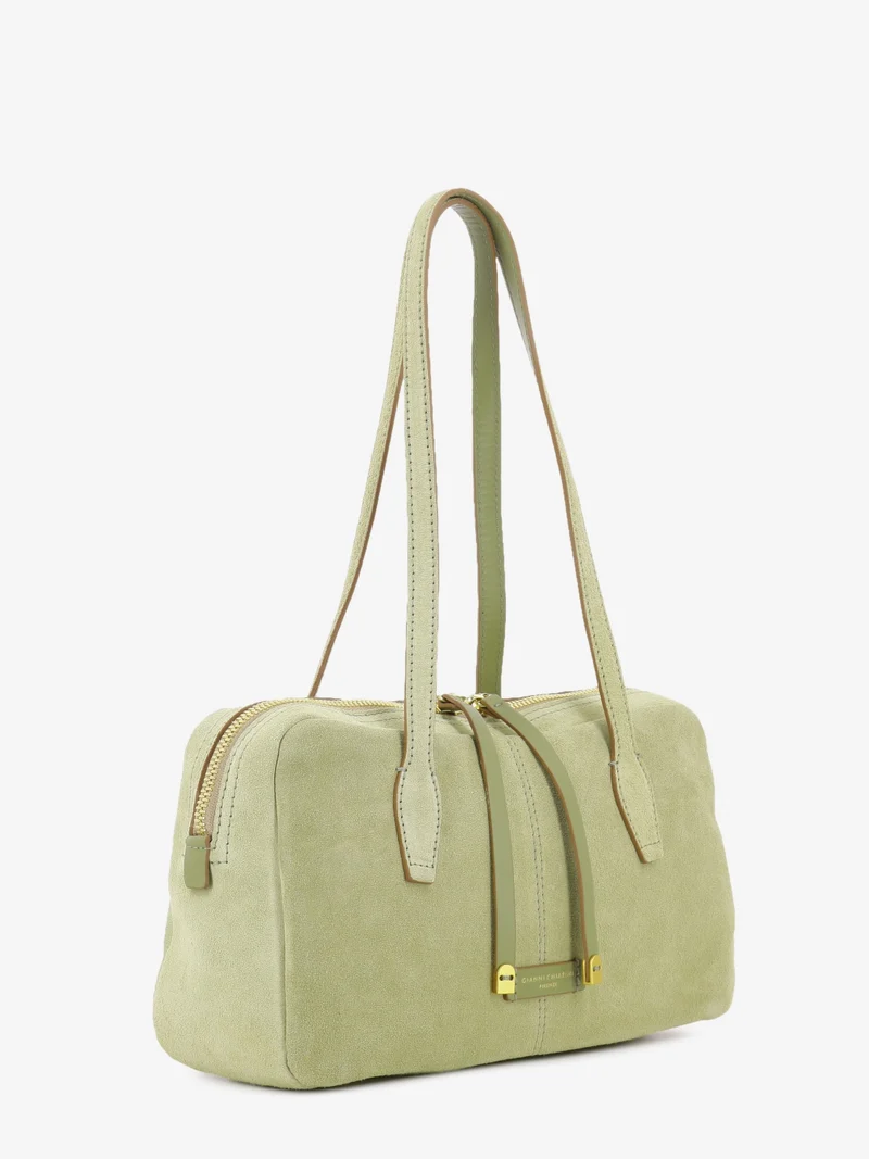 Borsa in suede Aryna willow