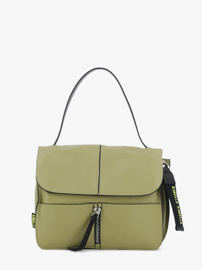Borsa Carole dollaro vert