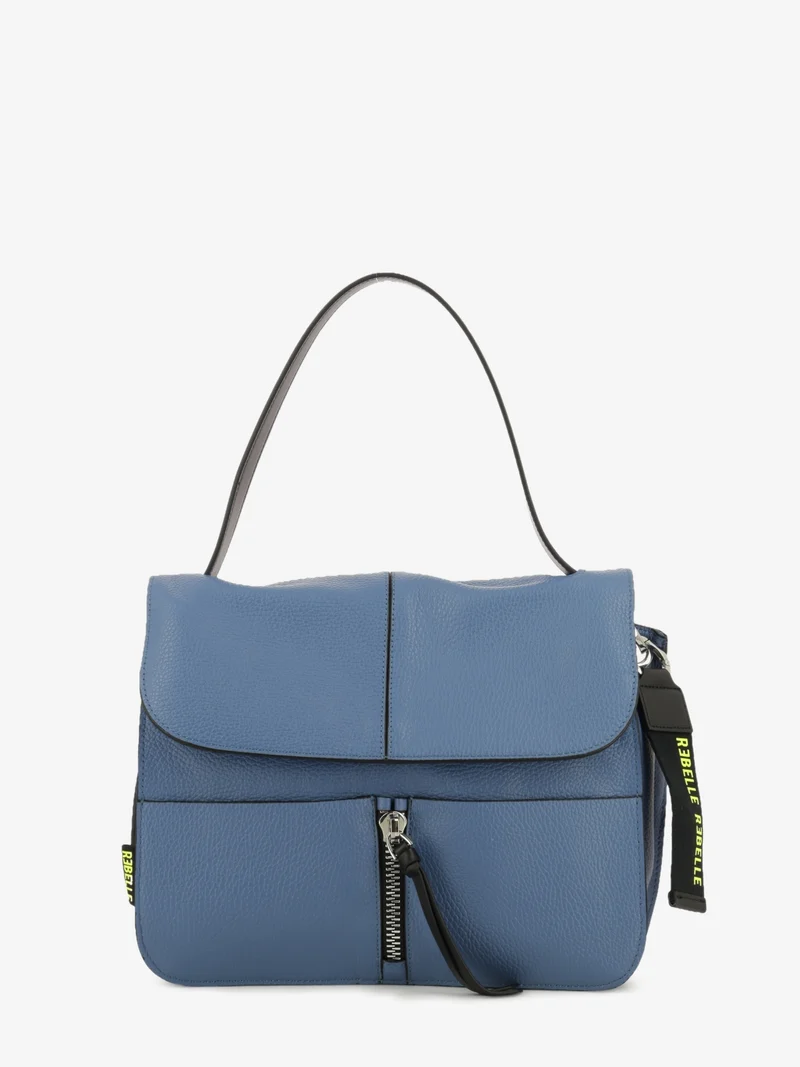Borsa Carole dollaro gipsy blue