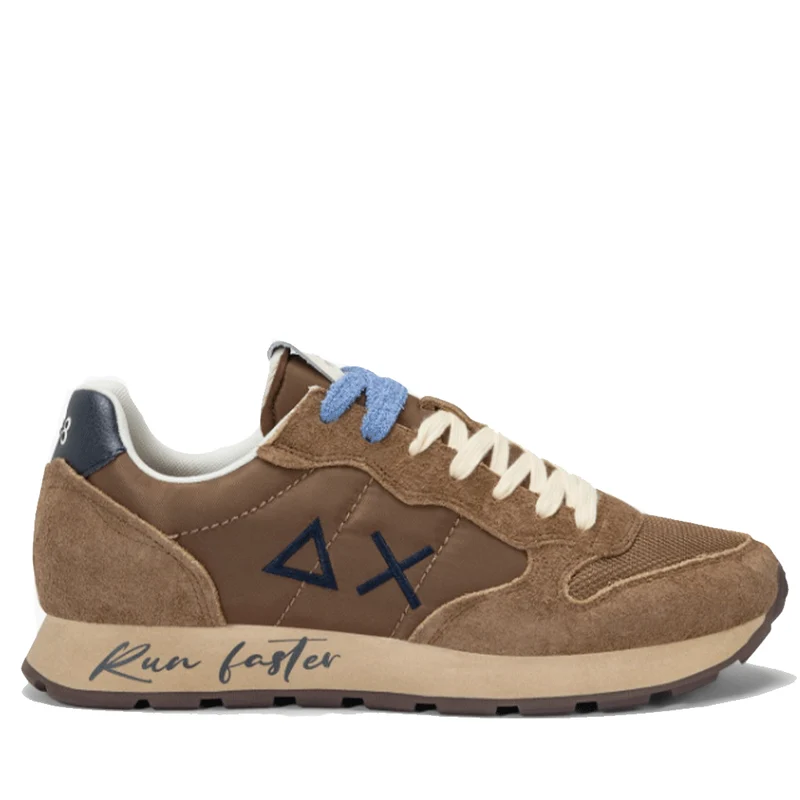 Scarpe Uomo Sun68 Sneakers Tom Vintage Colore Volpe - Z45105
