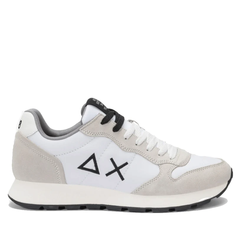 Scarpe Uomo Sun68 Sneakers Tom Classic Bianco - Z45103
