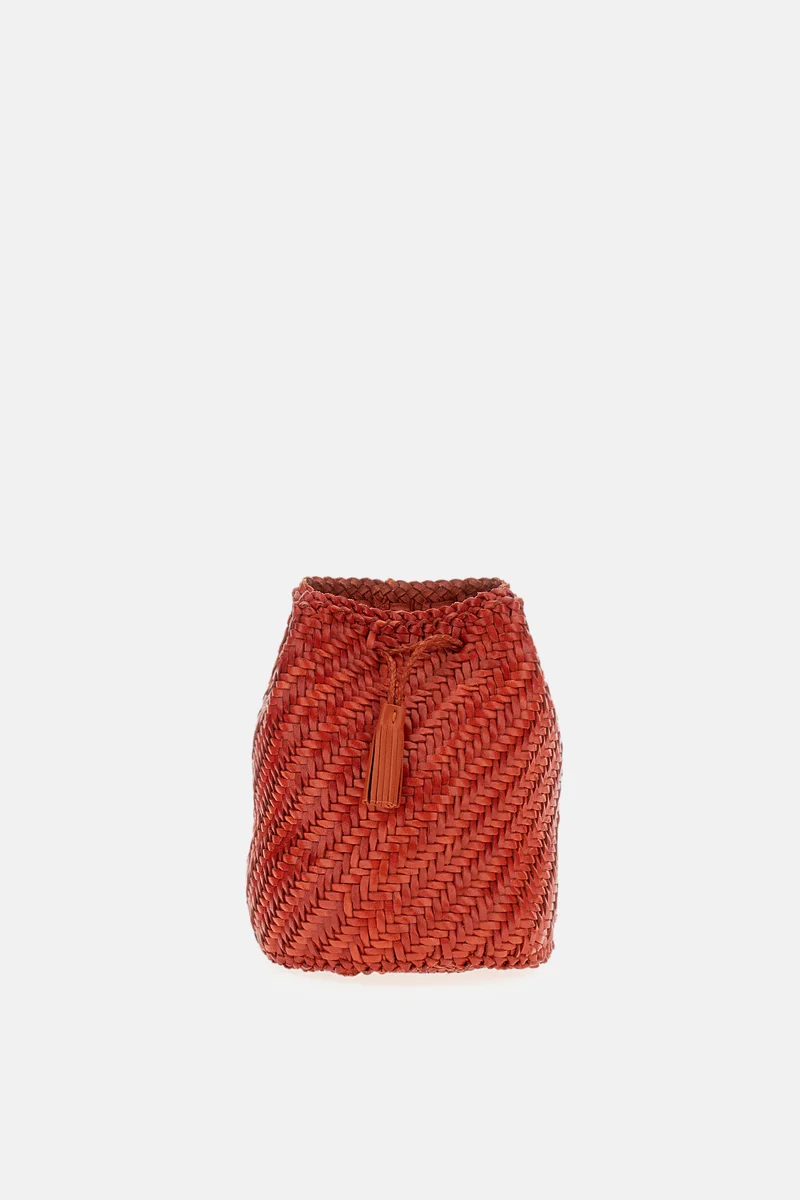 BORSA A SECCHIELLO POMPOM