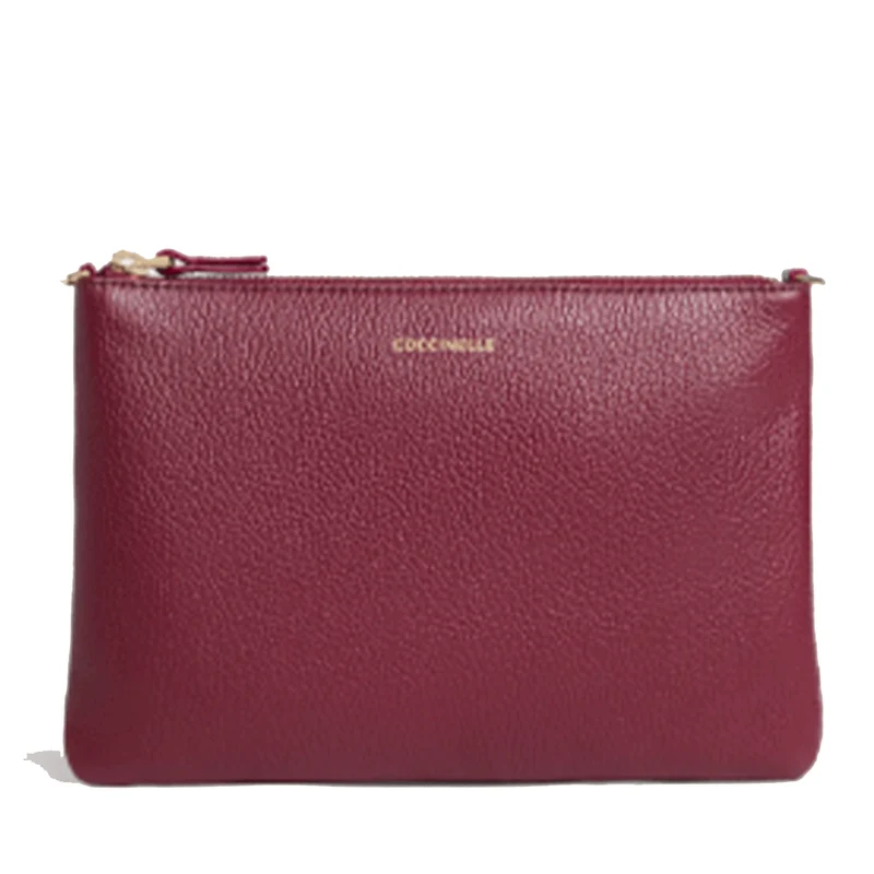 Borsa Donna a Tracolla COCCINELLE in Pelle Ribes Linea Best Small