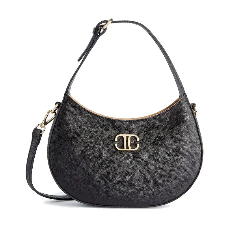 Borsa Donna Sottospalla 1A Classe Alviero Martini linea Moonlight Bag Nero LD62