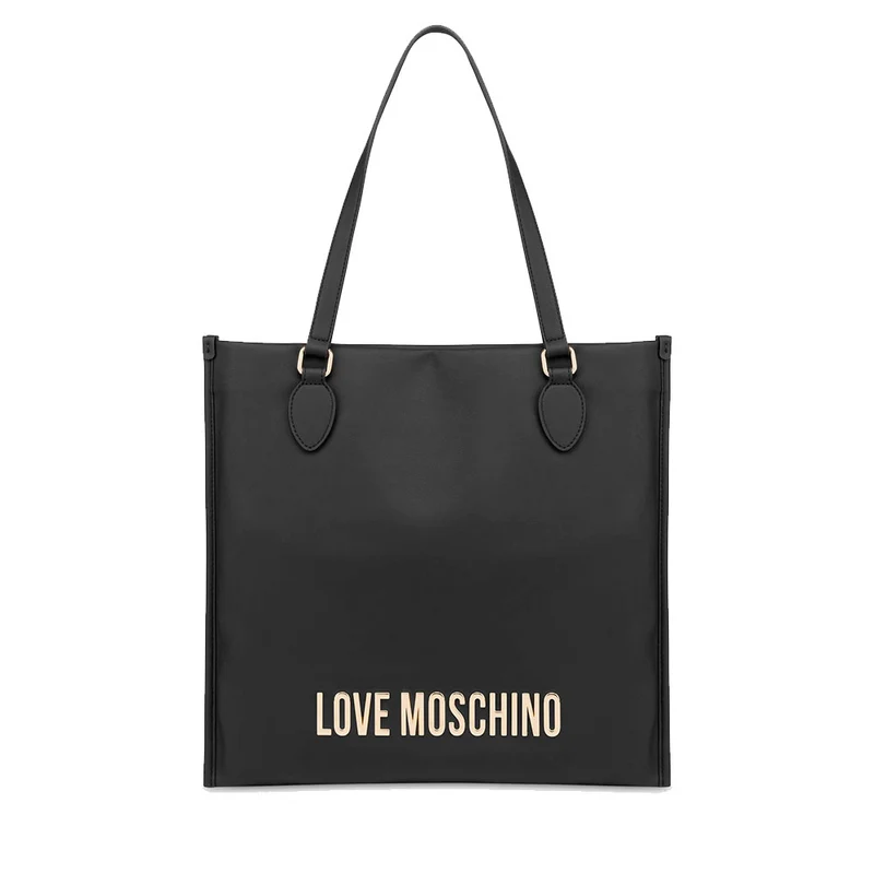 Shopping Bag Verticale LOVE MOSCHINO linea Bold Bag colore Nero