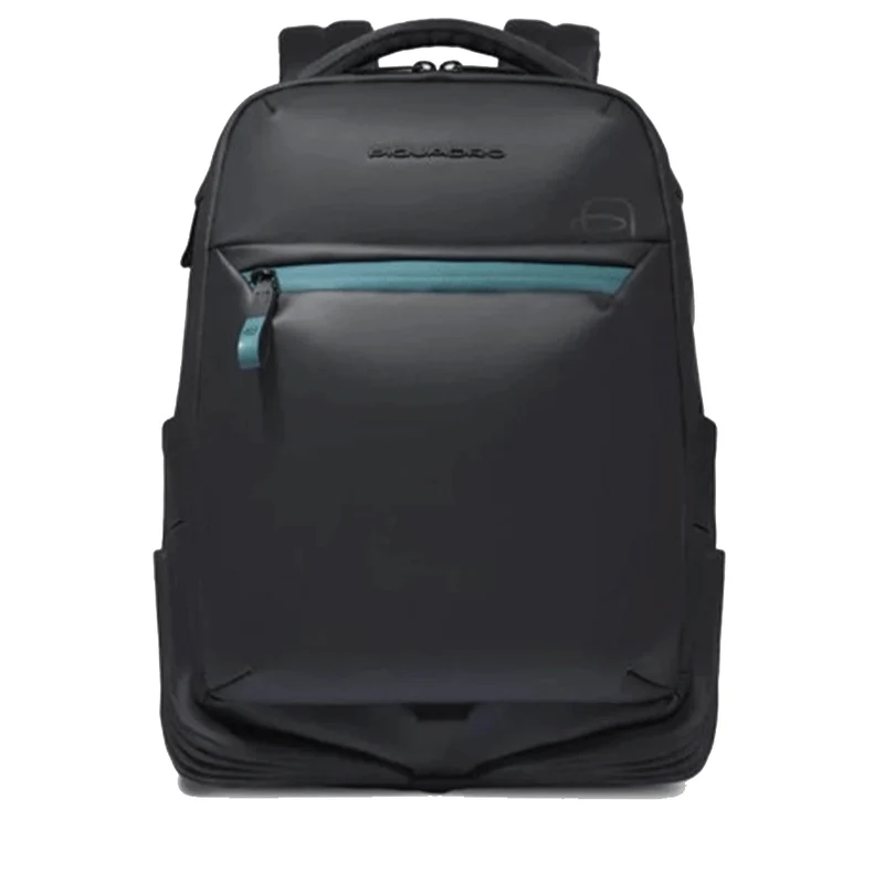 Zaino PIQUADRO da Viaggio con Porta Computer 14" in Tessuto Nero Linea Corner 2.0 - CA6638C2OW