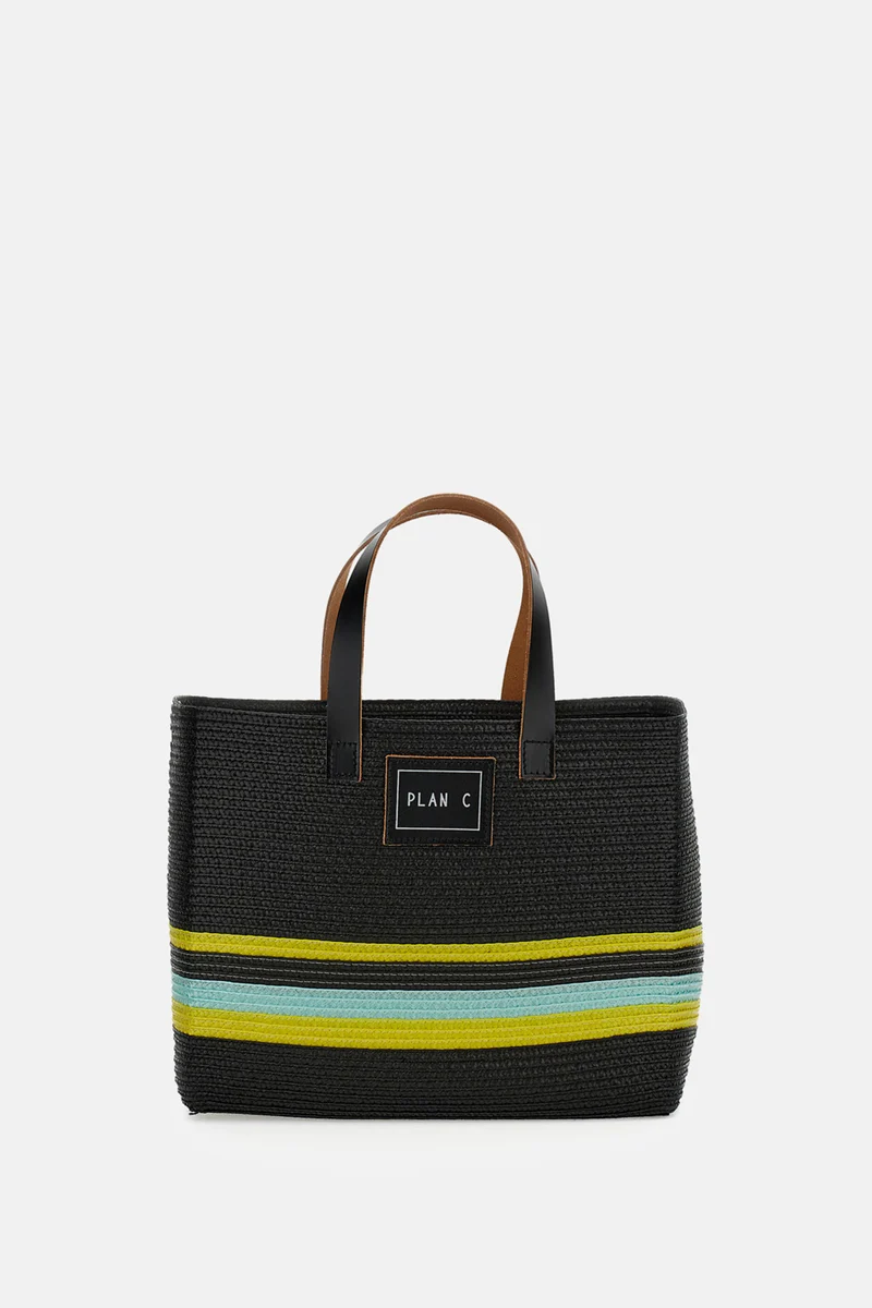 SHOPPER PICCOLA PAGLIA