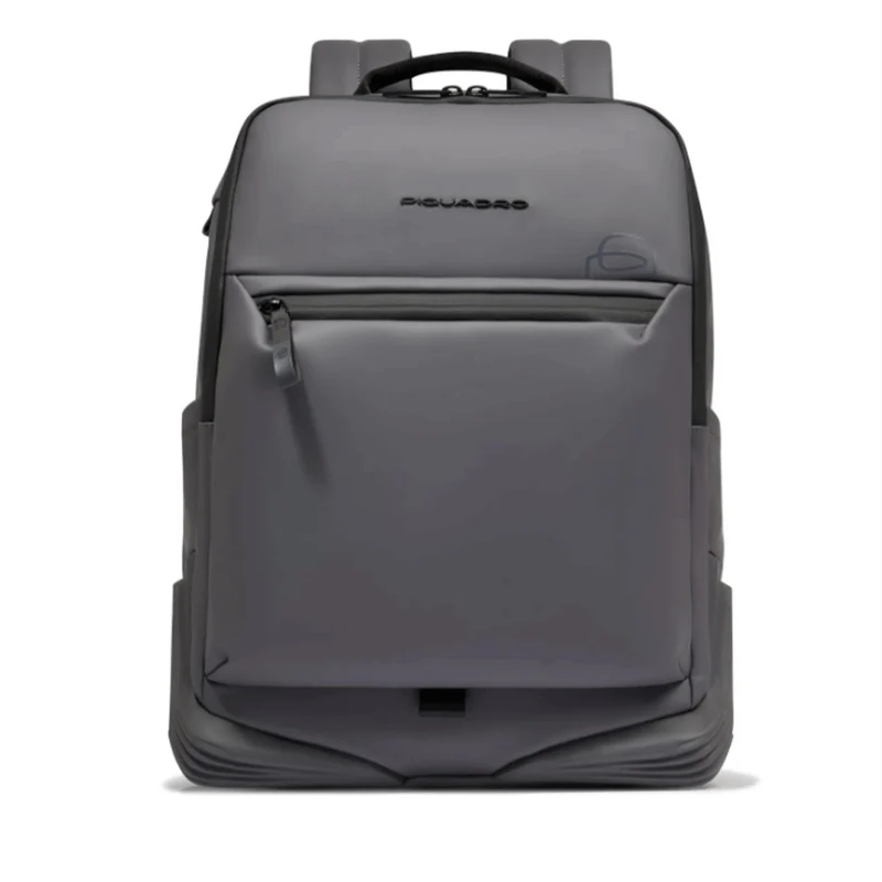 Zaino PIQUADRO Con Porta Pc 14" in Tessuto Grigio Linea Corner 2.0 - CA6464C2OW