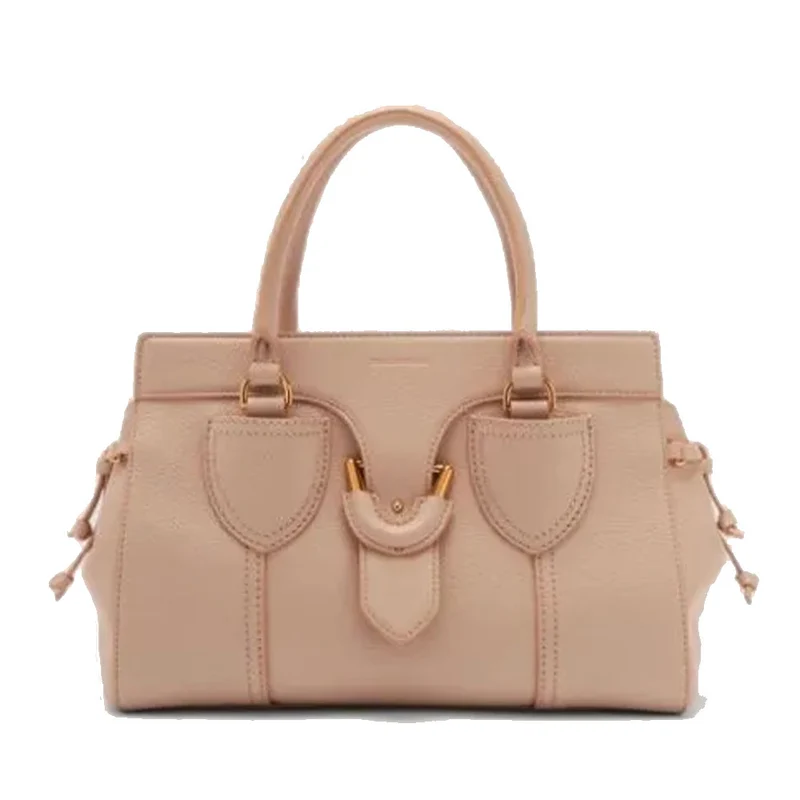 Borsa Donna a Mano COCCINELLE in Pelle Linea York M colore Rosette