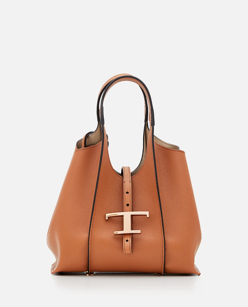 BORSA SHOPPING IN PELLE T TIMELESS