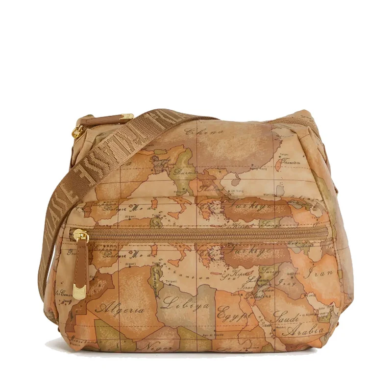 Borsa Donna Tripla Portabilità 1A Classe Alviero Martini linea Geo Soft colore Geo Classic S030
