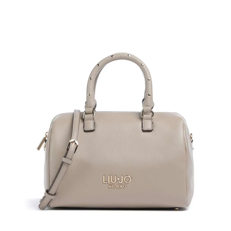 Bauletto Donna Small LIU JO effetto Bottalato Desert Taupe