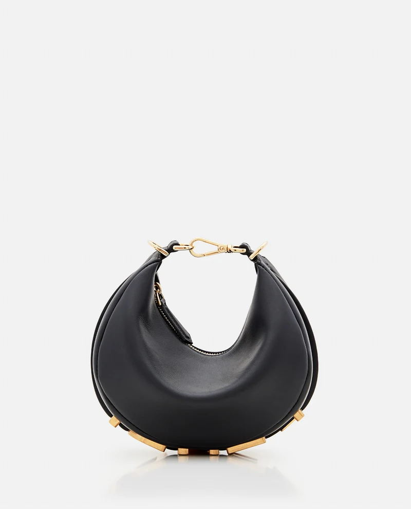 MINI BORSA FENDIGRAM IN PELLE