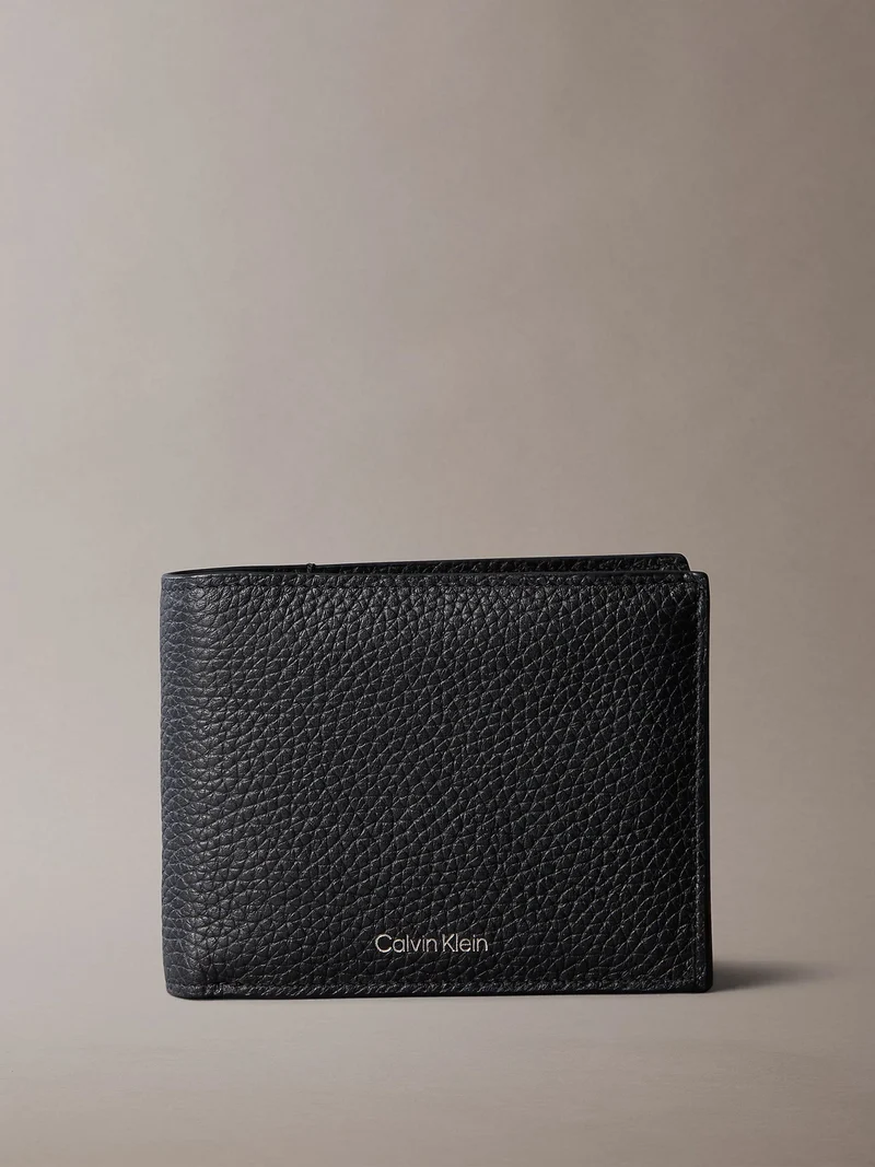 CALVIN KLEIN FOIL EMBOSS TRIFOLD w/ CARD