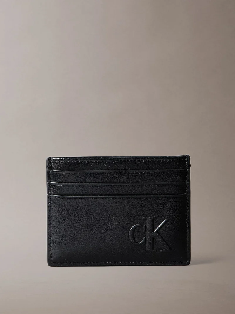 CALVIN KLEIN BOLD CK EW CARD CASE