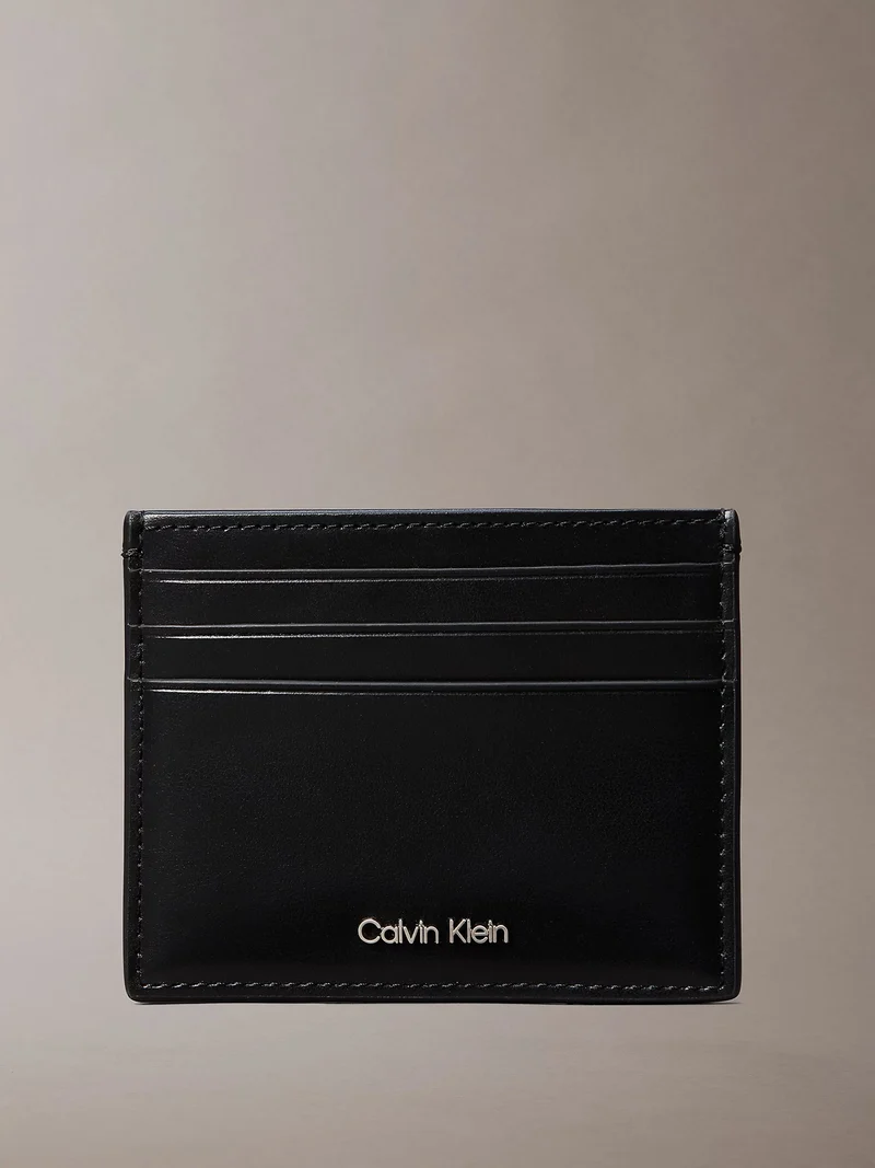 CALVIN KLEIN RAISED CARDHOLDER