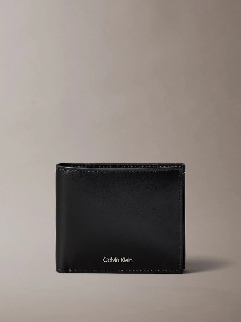 CALVIN KLEIN RAISED BILLFOLD W/ COIN