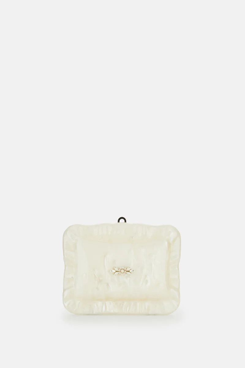 BORSA CLUTCH PERLE