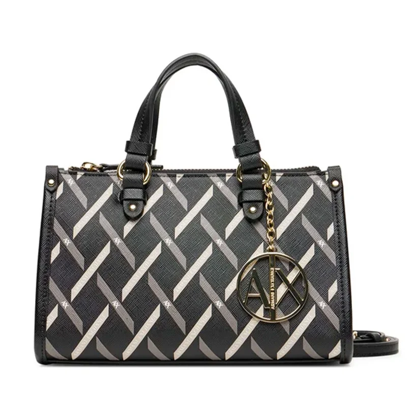 Borsa Donna a Mano Mini ARMANI EXCHANGE colore Black - Black