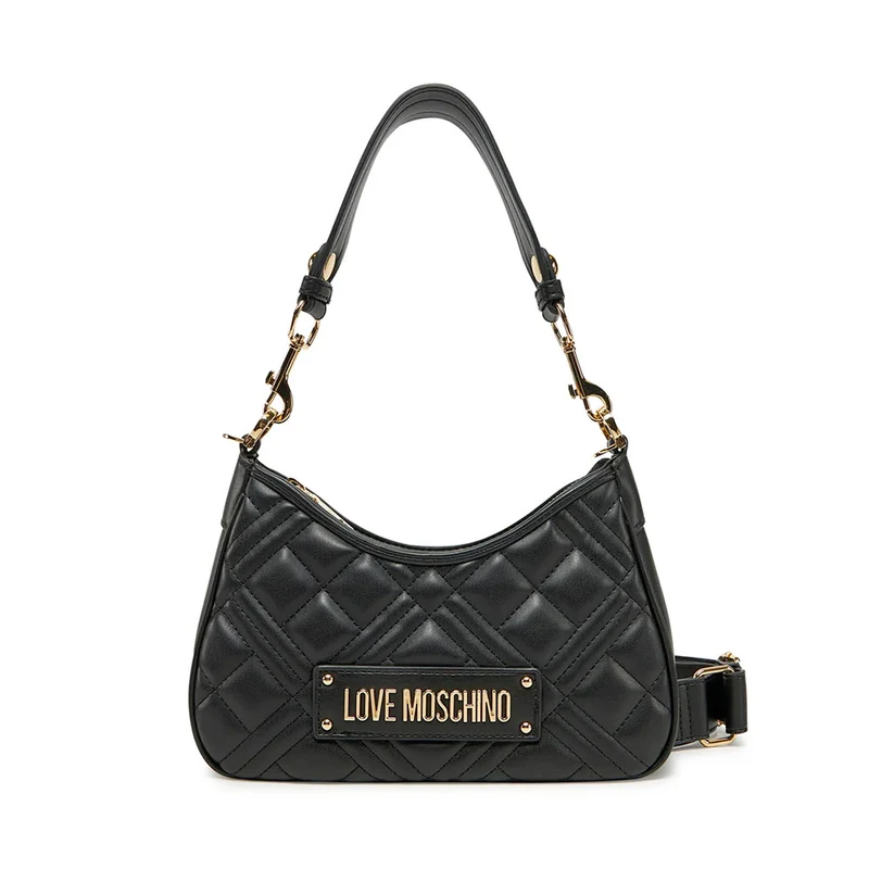 Hobo Bag Trapuntata LOVE MOSCHINO linea Quilted colore Nero