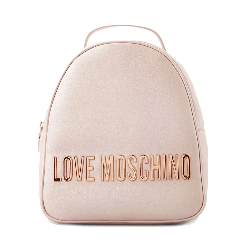 Zaino Donna Small LOVE MOSCHINO linea Maxi Lettering Metallic Powder