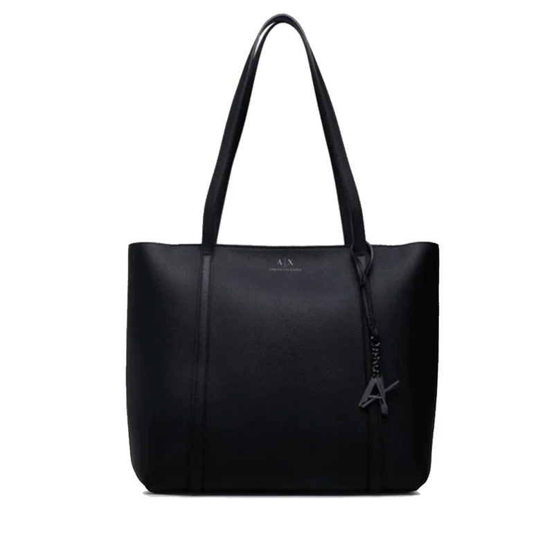 Borsa Donna ARMANI EXCHANGE Shopper a Spalla Colore Black - Lady