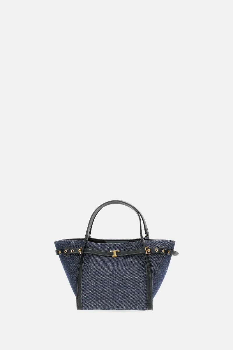 BORSA SHOPPING IN TESSUTO PICCOLA
