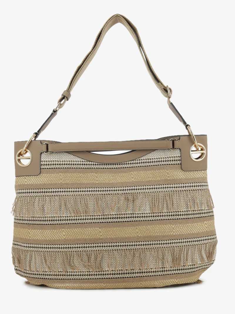 Borsa London large naturale