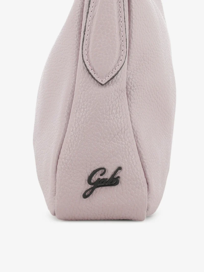 Borsa a spalla Calipso M in pelle martellata provenza