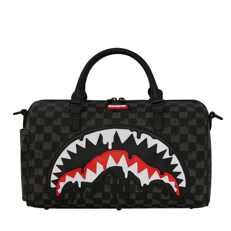 Bauletto Unisex SPRAYGROUND stampa Dripping Sharks in Paris