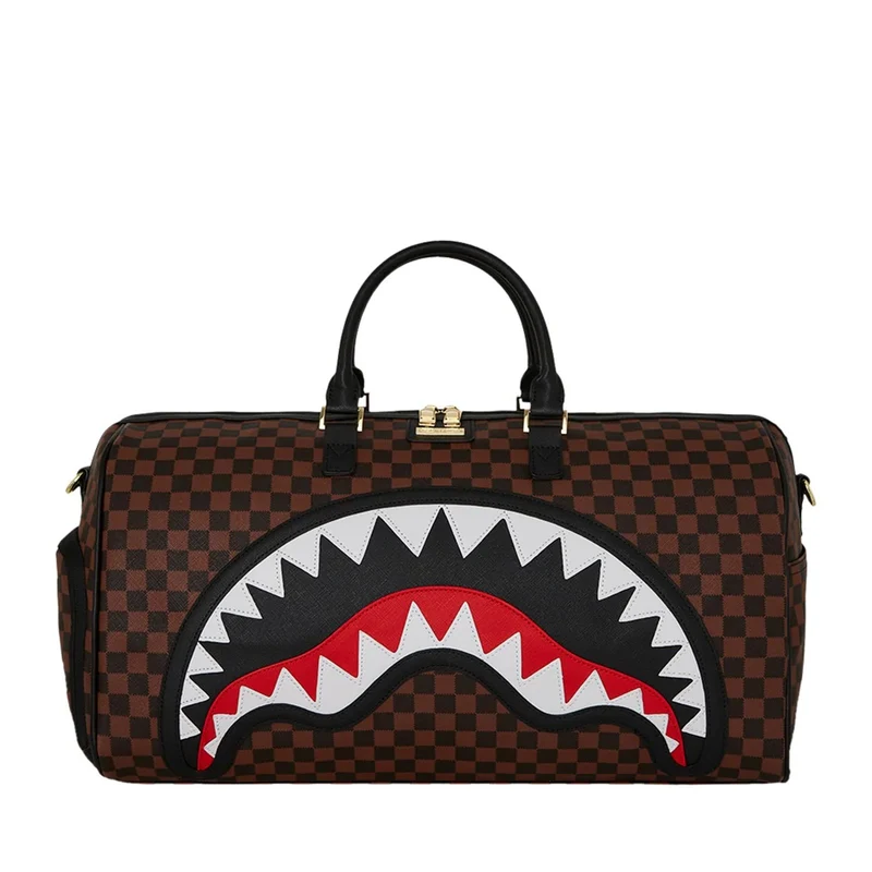 Borsone SPRAYGROUND stampa Sawtooth Sharks in Paris