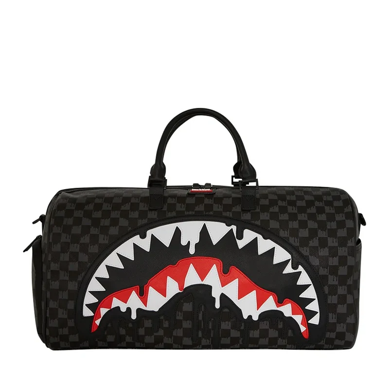 Borsone SPRAYGROUND stampa Dripping Sharks in Paris