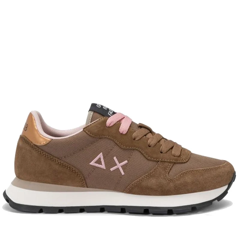 Scarpe Donna Sun68 Sneakers Ally Solid Colore Volpe - Z45201