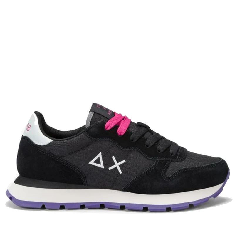 Scarpe Donna Sun68 Sneakers Ally Solid Colore Nero - Z45201
