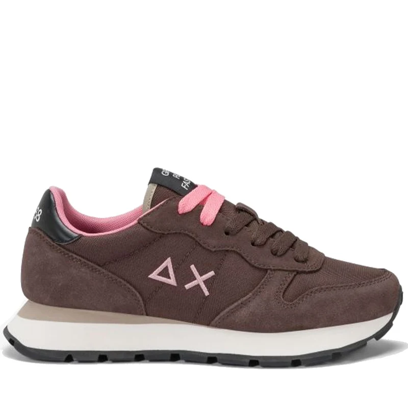 Scarpe Donna Sun68 Sneakers Ally Solid Colore Marrone - Z45201