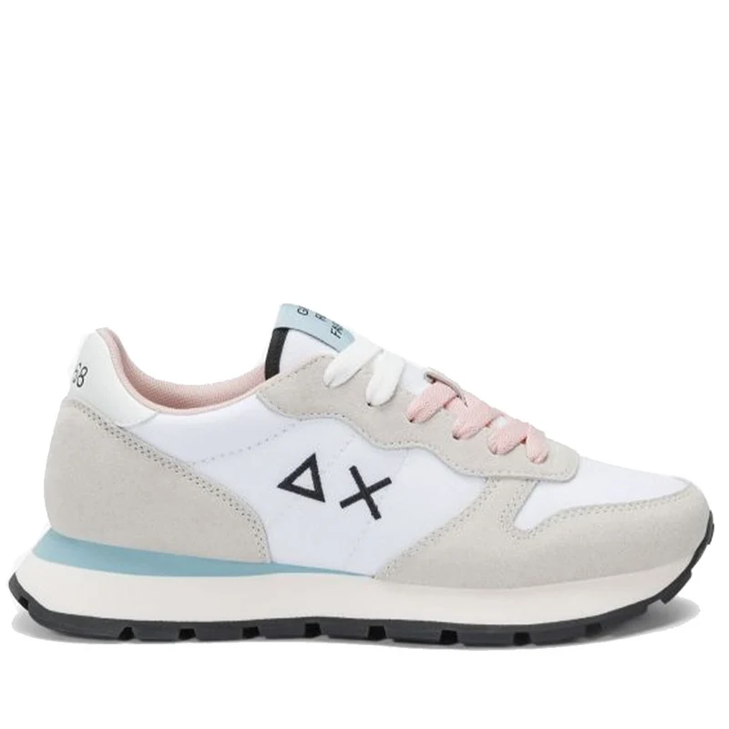 Scarpe Donna Sun68 Sneakers Ally Solid Colore Bianco - Z45201