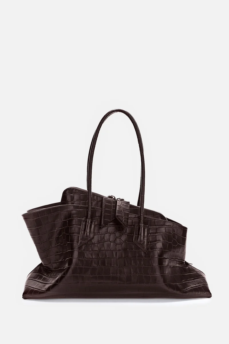 BORSA TOP HANDLE 'LA PASSEGGIATA MEDIUM'