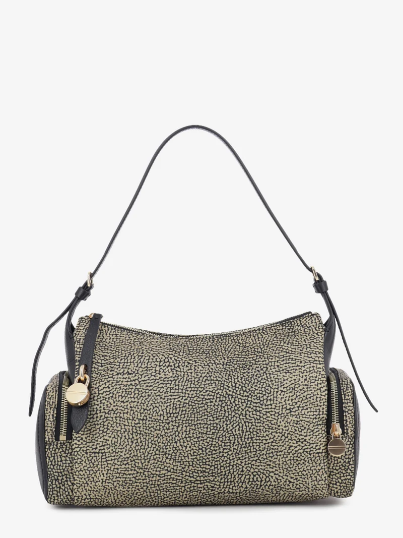 Borsa hobo medium OP naturale / nero