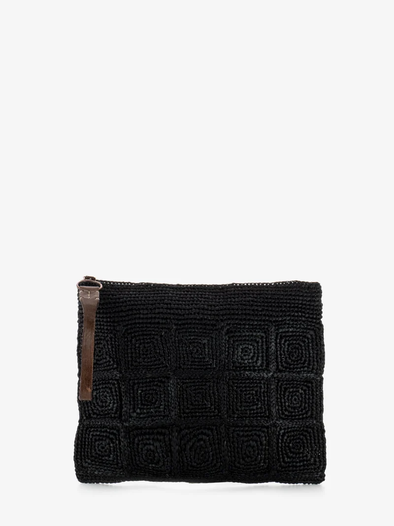 Borsa Tanala clutch black