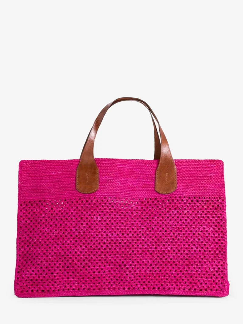 Borsa tote Havana fuxia