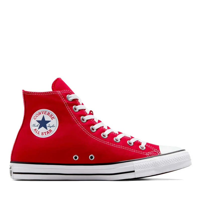Sneakers Alte CONVERSE Chuck Taylor All Star in Canvas Rossa