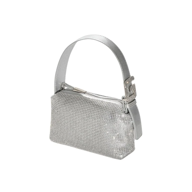 Borsa Donna a tracolla con paillettes