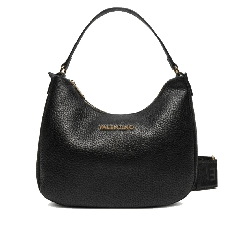 Borsa Donna a Mano con Tracolla VALENTINO BAGS linea Blossom Re colore Nero